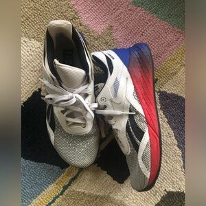 Reebok - Nano X Footwear - athletic shoes - White/Red - Men's  - GW6015